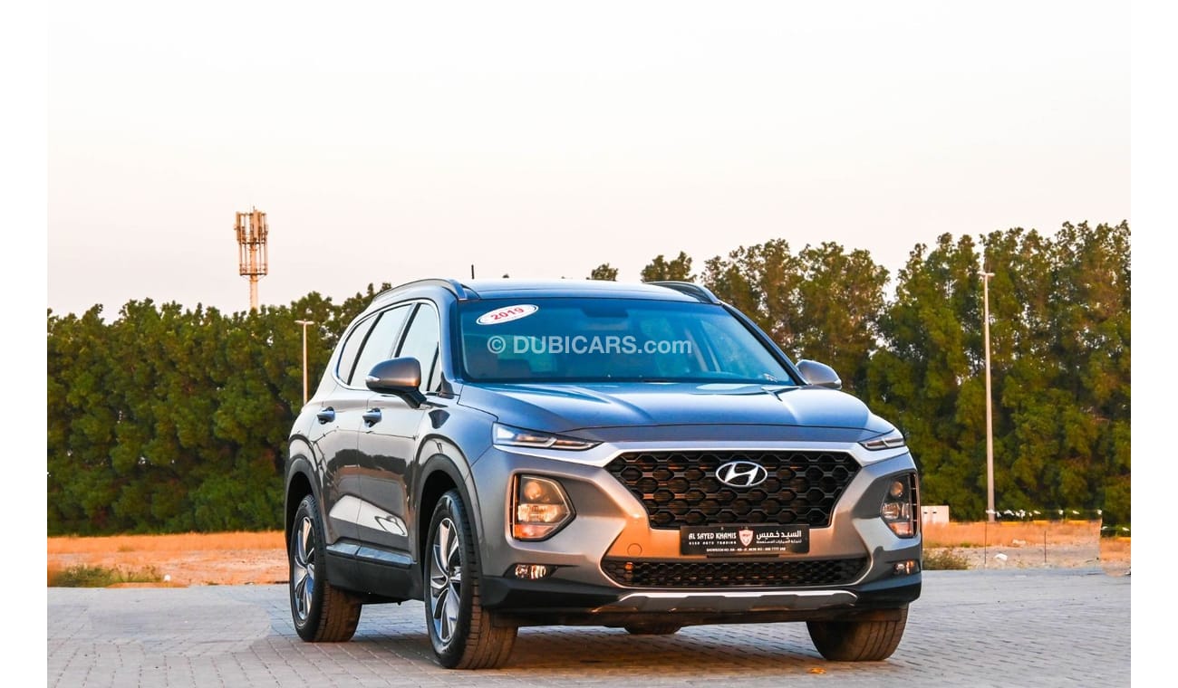 Hyundai Santa Fe GL Panorama 2.4L