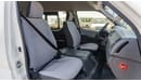 تويوتا هاياس 2023 Toyota HiAce GL 2.5L Diesel Manual