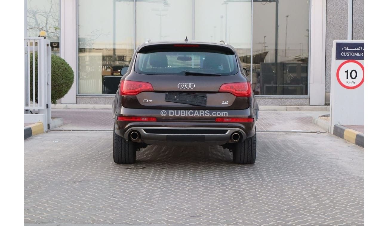 Audi Q7 GCC FULL OPTION