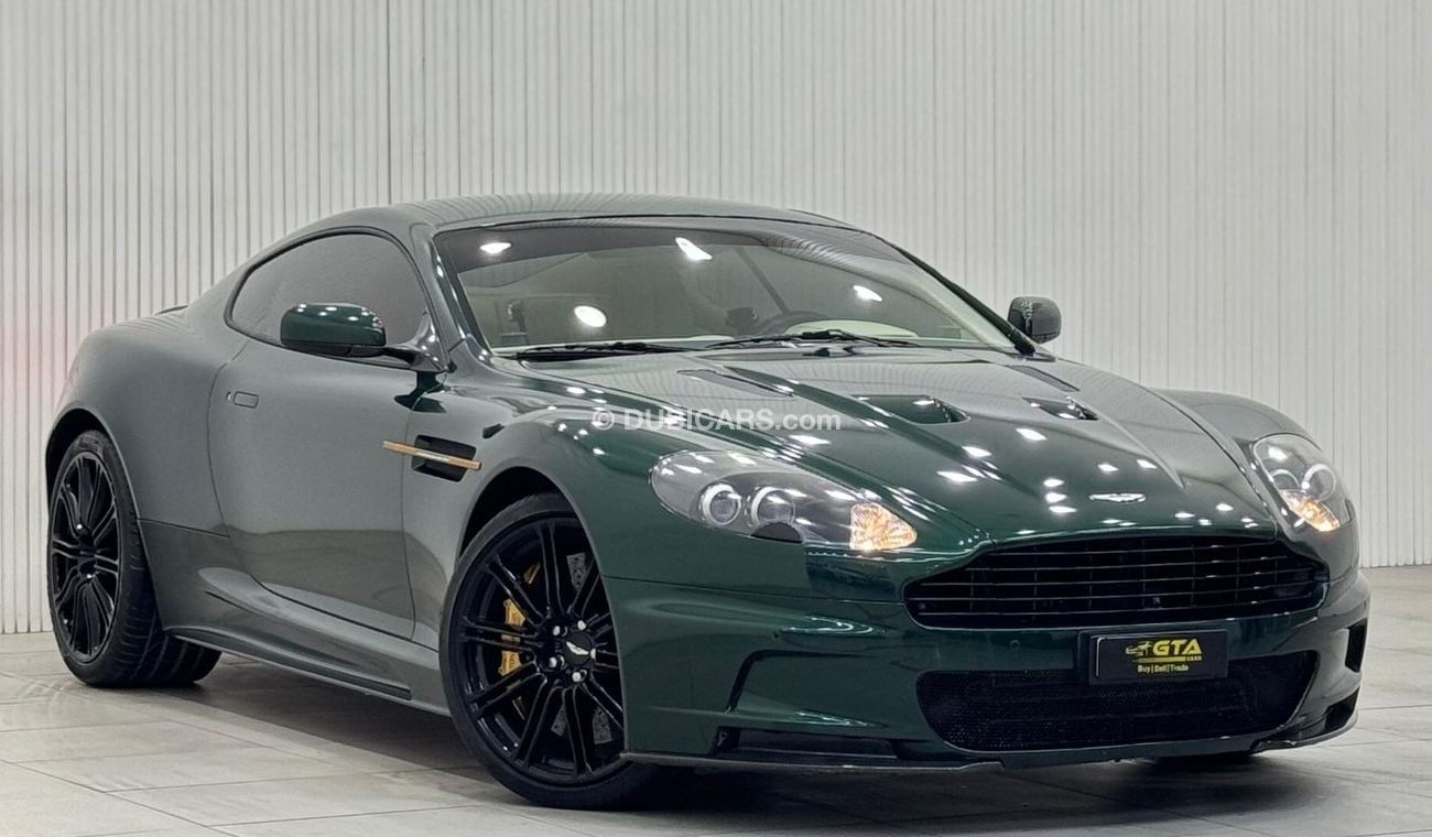 أستون مارتن DBS 2009 Aston Martin DBS, Full Agency Service History, GCC