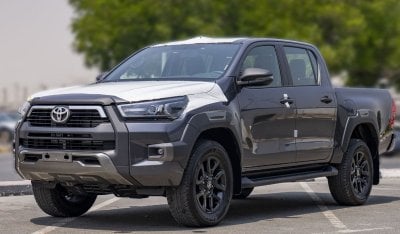 تويوتا هيلوكس TOYOTA HILUX V 2.8L diesel ADVANTURE 2023 FULL OPTION AUTOMATIC