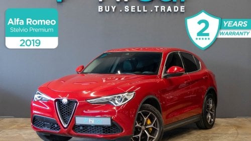 Alfa Romeo Stelvio AED 1,455pm • 0% Downpayment • Premium • 2 Year Warranty