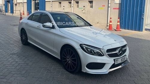 مرسيدس بنز C200 AMG 2.0L