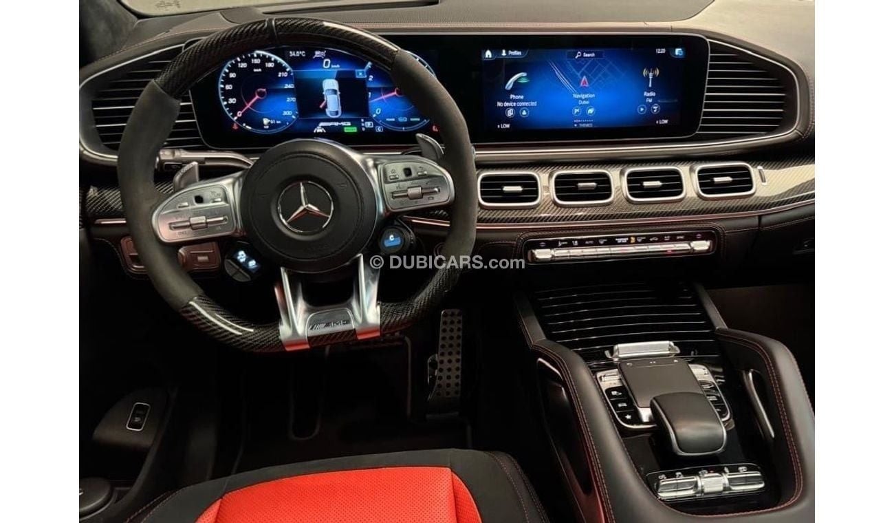 Mercedes-Benz GLE 63 S AMG Coupe 2021 | GCC Specs | Full Options | Warranty