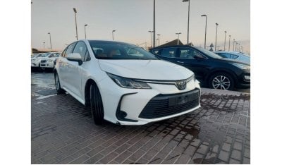 تويوتا كورولا 2.0L PETROL XLI AUTOMATIC TRANSMISSION