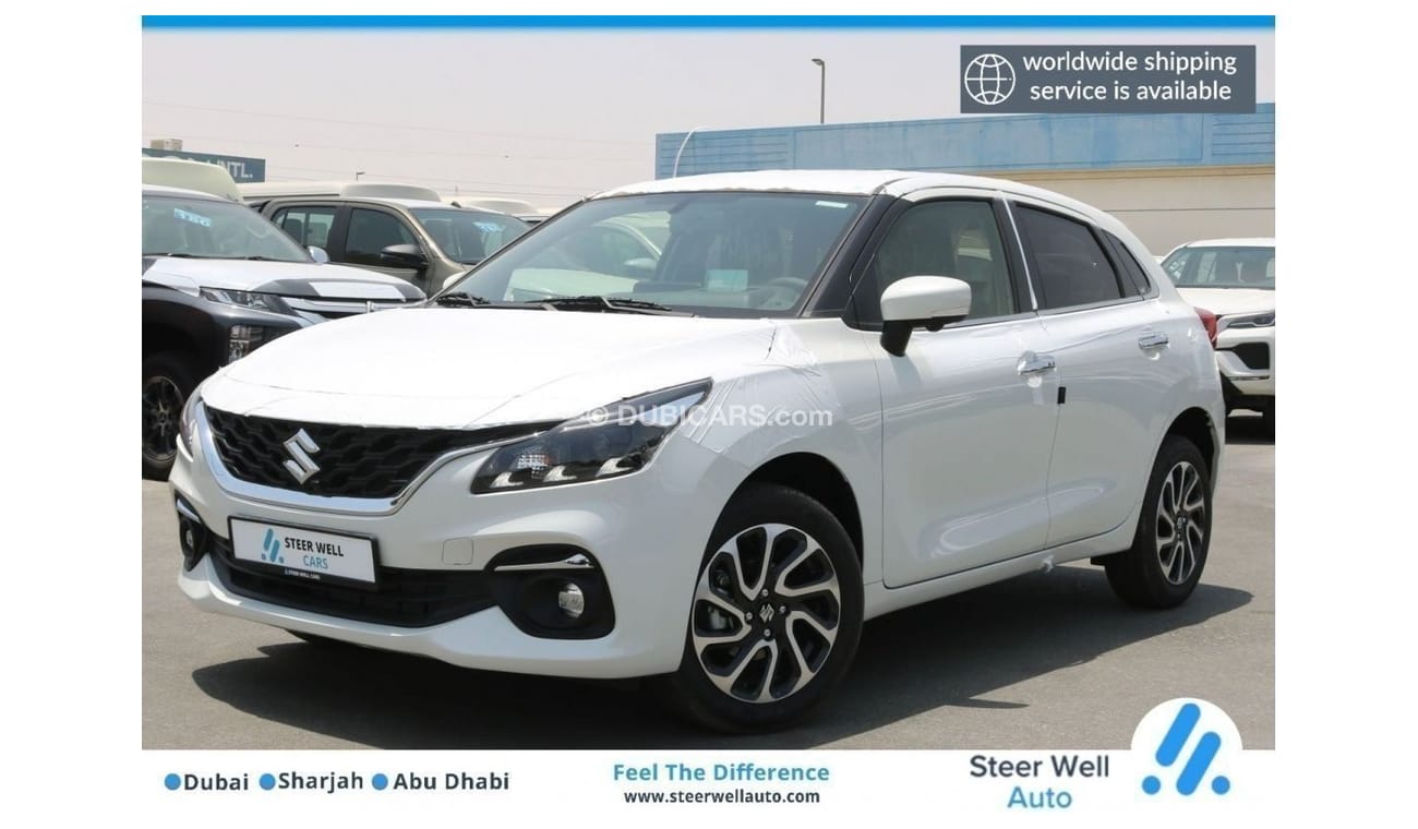 Suzuki Baleno GLX | Full Option | Heads up Display | 360 camera | 6 airbags | Cruise control |