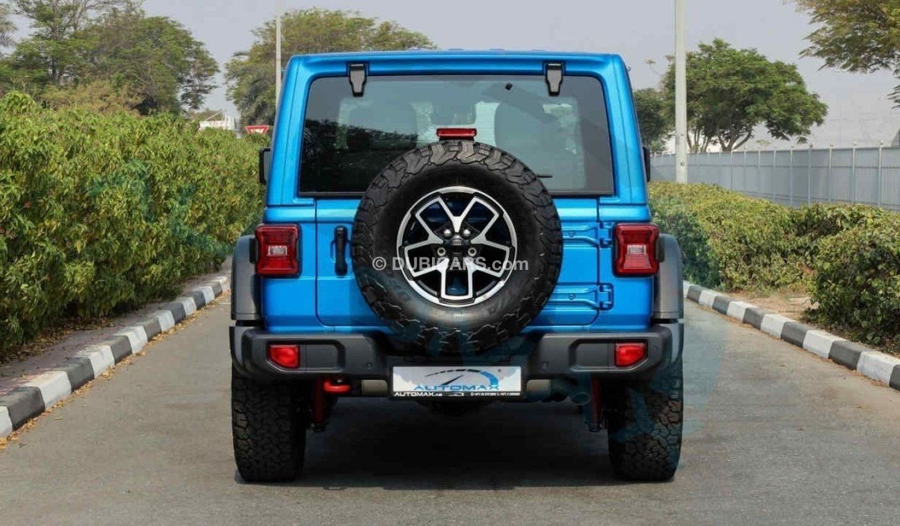 Jeep Wrangler Rubicon V6 3.6L 4X4 , 2024 GCC , 0Km , With 3 Years or 60K Km Warranty @Official Dealer