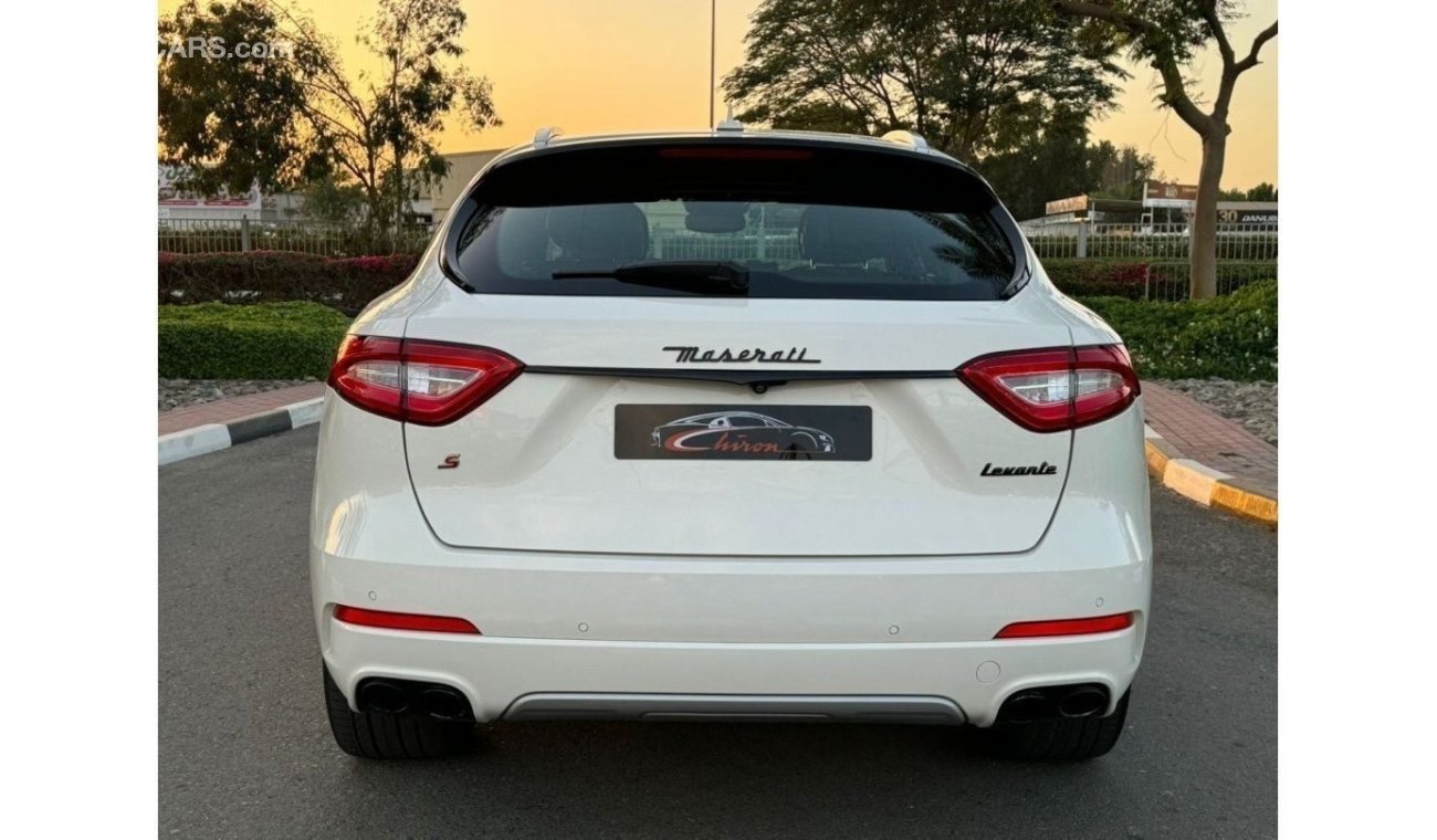 Maserati Levante Maserati Levante S 410 hp 3L V6