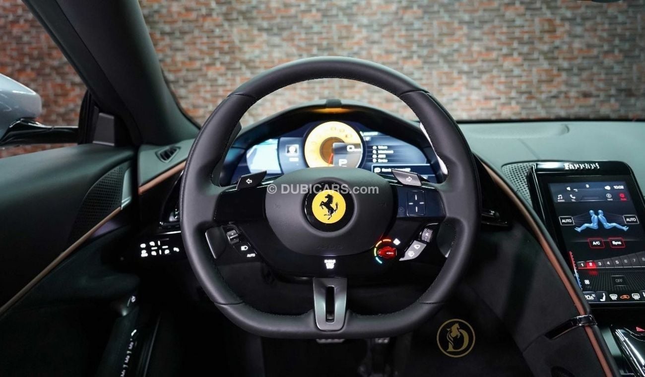 Ferrari Roma | BRAND NEW | 2023 | GRIGIO TITANIO | V8 - 612HP