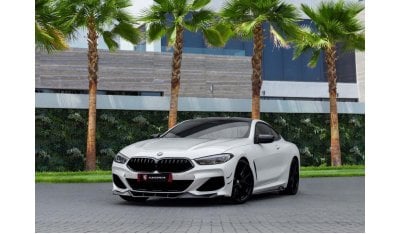 بي أم دبليو M850i 4.4L V8 | 4,994 P.M  | 0% Downpayment | Agency Warranty and Service Contract!