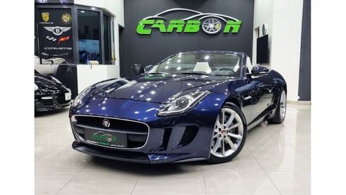 Jaguar F Type Std JAGUAR F TYPE 2015 GCC IN BEAUTIFUL SHAPE FOR 99K AED