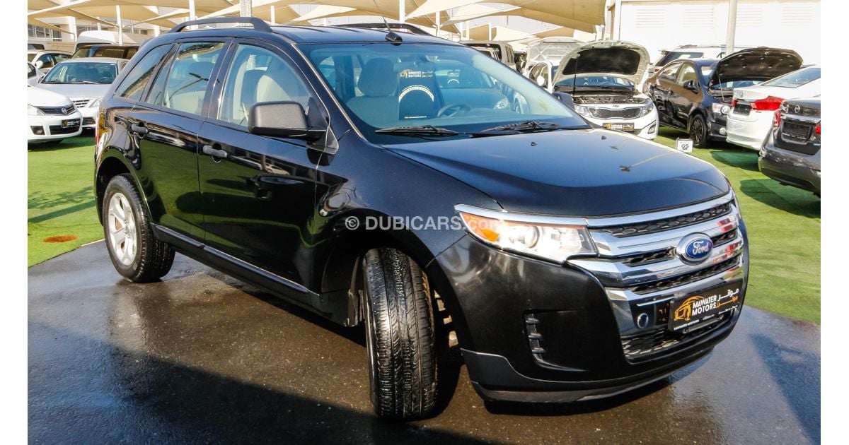 Ford Edge for sale: AED 41,000. Black, 2013