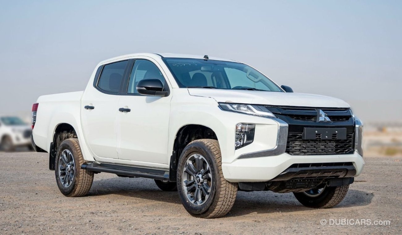 ميتسوبيشي L200 LHD) MITSUBISHI L200 SPORTERO DC 2.4D AT 4X4 MY2023 – WHITE