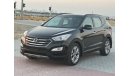 Hyundai Santa Fe GLS MODEL 2015 GCC CAR PERFECT CONDITION INSIDE AND OUTSIDE FULL OPTION PANORAMIC ROOF LEATHER SEATS