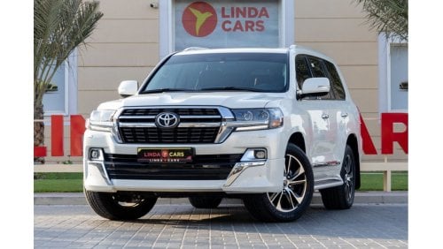 Toyota Land Cruiser GXR3 Toyota Land Cruiser GXR Grand Touring 2021 GCC under Agency Warranty with Flexible Down-Payment