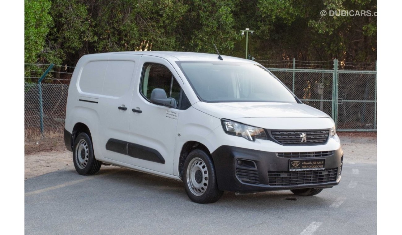 Peugeot Partner 2020 | PEUGEOT PARTNER | STD-ROOF DELIVERY VAN | GCC SPECS | P13133