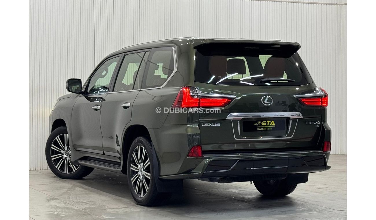 لكزس LX 570 Platinum Signature Edition 2021 Lexus LX570 Platinum Signature Edition, Warranty, Full Lexus Service