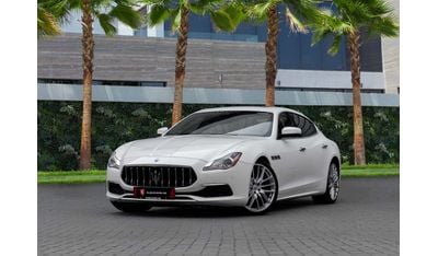 Maserati Quattroporte GTS  | 2,154 P.M  | 0% Downpayment | Pristine Condition!