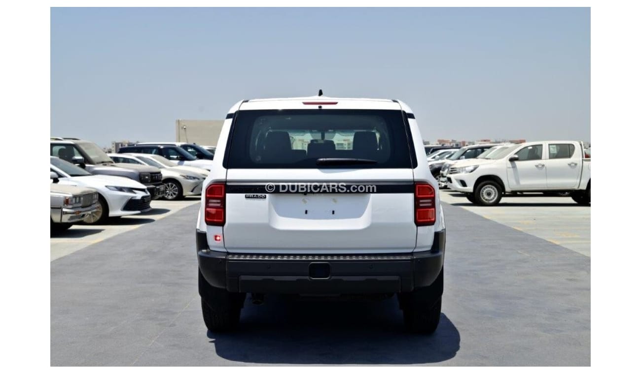 تويوتا برادو TX 2.8L Diesel 7 Seater Automatic- Euro 5