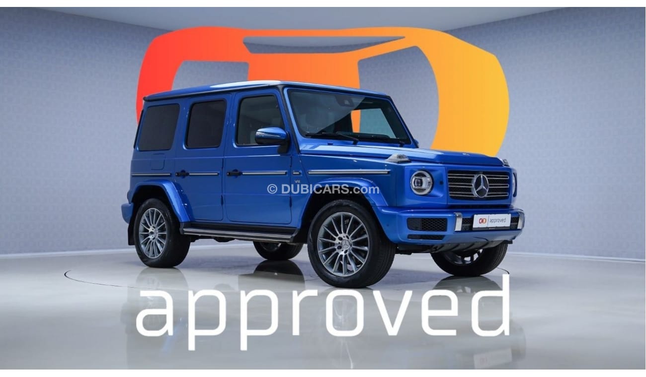 Mercedes-Benz G 500 AMG Line - 2 Years Approved Warranty - Approved Prepared Vehicle