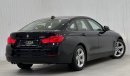 BMW 420i Std 2019 BMW 420i Gran Coupe, Warranty, Full Service History, Low Kms, GCC