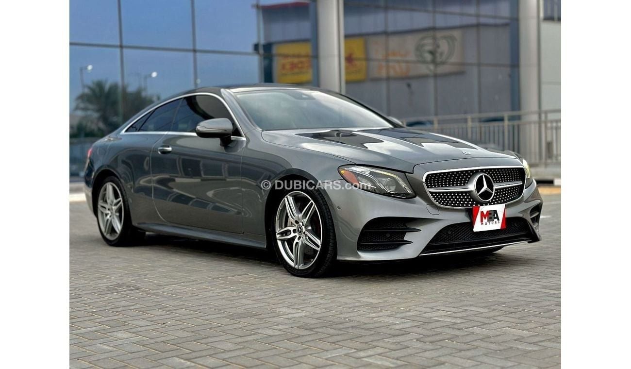 Mercedes-Benz E450 Coupe MERCEDES BENZ E400 COUPE V6 - 2,000 AED / MONTH BANK FINANCING