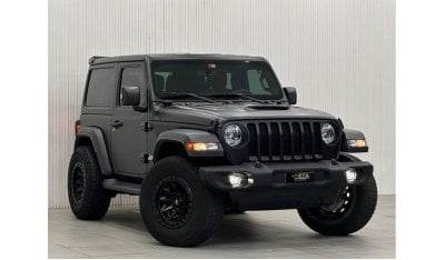 جيب رانجلر انليميتيد سبورت 2019 Jeep Wrangler Unlimited Sport, Warranty, Full Service History, Low Kms, GCC