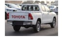 Toyota Hilux 2.4L DLX , DIESEL, MODEL 2023, AUTOMATIC TRANSMISSION, DOUBLE CABIN, 4X4, GCC SPECS