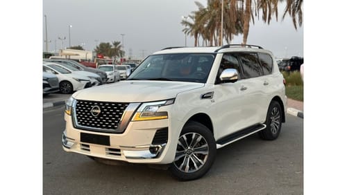 Nissan Armada Nissan Armada full option 2018