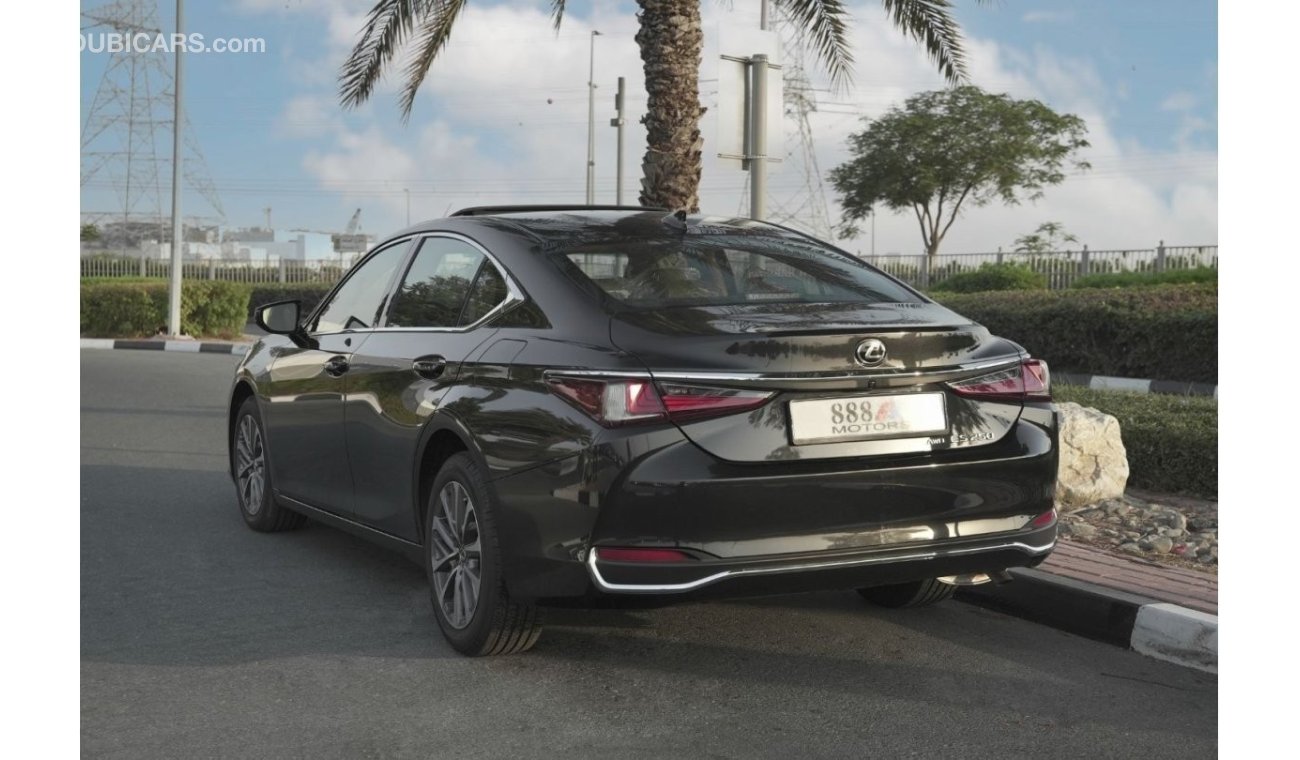 لكزس ES 250 2022 LEXUS ES 250 AWD Black 0Km