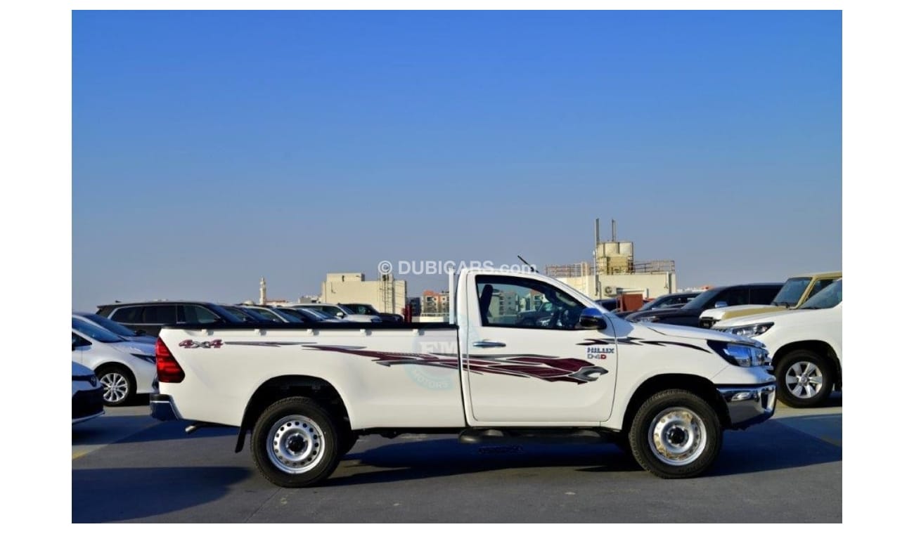 Toyota Hilux 2.4L 4wd Single Cabin