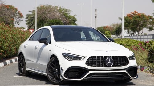 Mercedes-Benz CLA 45 AMG S GCC - FULL SERVICE HISTORY AND WARRANTY FROM DEALER TIL 5/2025