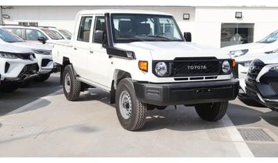 Toyota Land Cruiser Pick Up Land cruiser double cabin LC79 4.5L DIESEL V8 MY2024