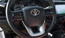 Toyota Hilux 2.7L 2 WD Single Cabin M/T