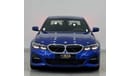 بي أم دبليو 330i 2021 BMW 330i M Sport, Nov 2025 BMW Warranty & Service Package, Full Agency History, GCC