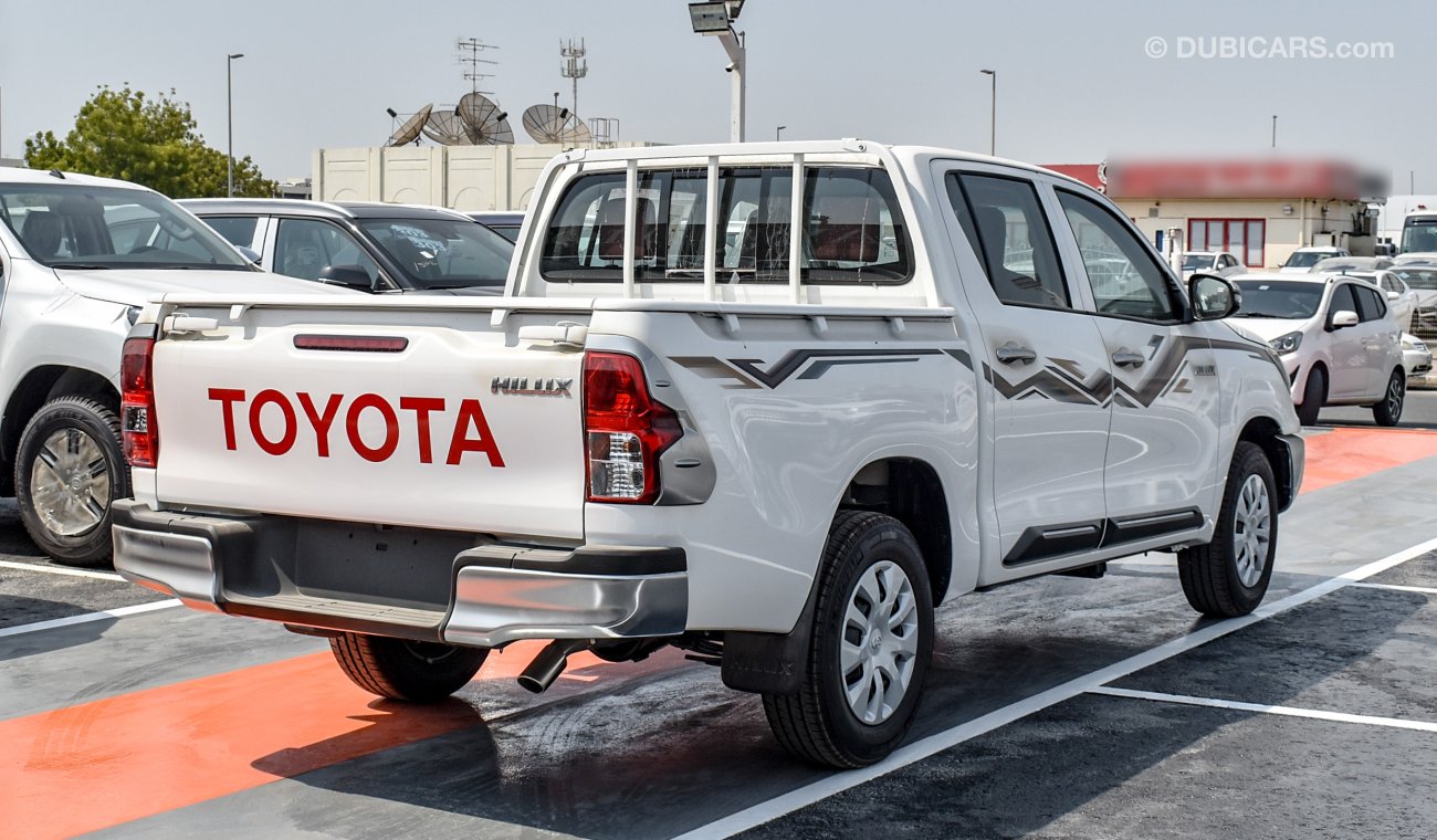 Toyota Hilux 2.7L. 2WD M/T