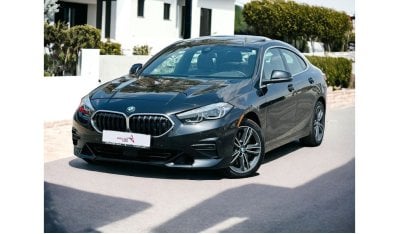 BMW 228i AED 1,980 PM |BMW 228I GRAN COUPE | 2.0L I4| AMERICAN SPECS | 2022 | 0% DOWNPAYMENT