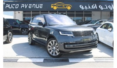 Land Rover Range Rover Vogue GCC SPECS - UNDER WARRANTY AND SERVICE