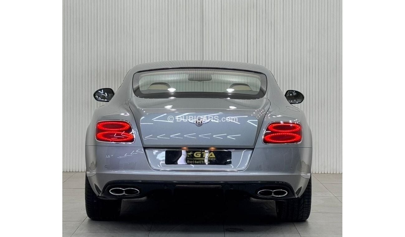 بنتلي كونتيننتال جي تي V8s 2015 Bentley Continental GT V8s, Full Bentley Service History, Low Kms, GCC