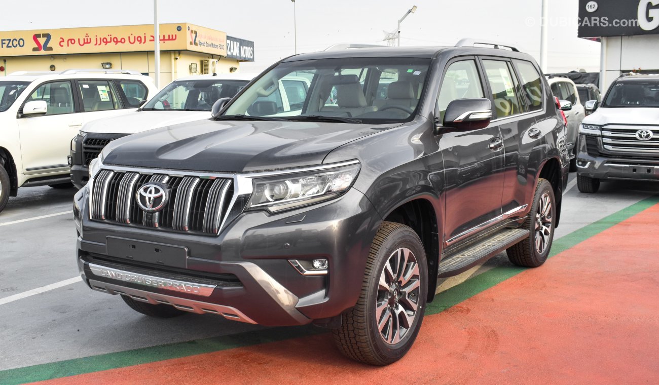 Toyota Prado VX - LED Headlights - Push Start - 20" Alloy - Electric seats