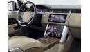 Land Rover Range Rover 2018 Range Rover Vogue SE Supercharged V6, Warranty, Full Range Rover Service History, GCC