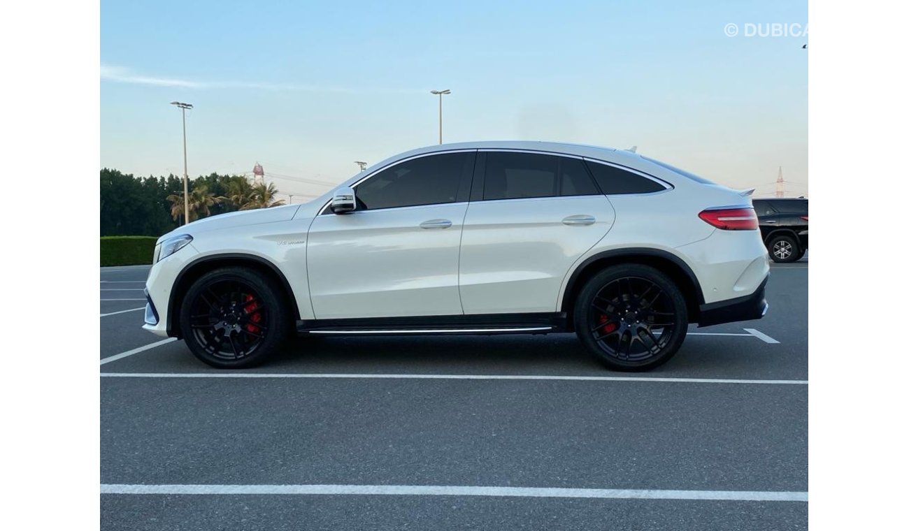Mercedes-Benz GLE 63 AMG S Coupe Mercedes-Benz GLE 63 S AMG Model 2018 Japan specs Original paint no accident, full check aga
