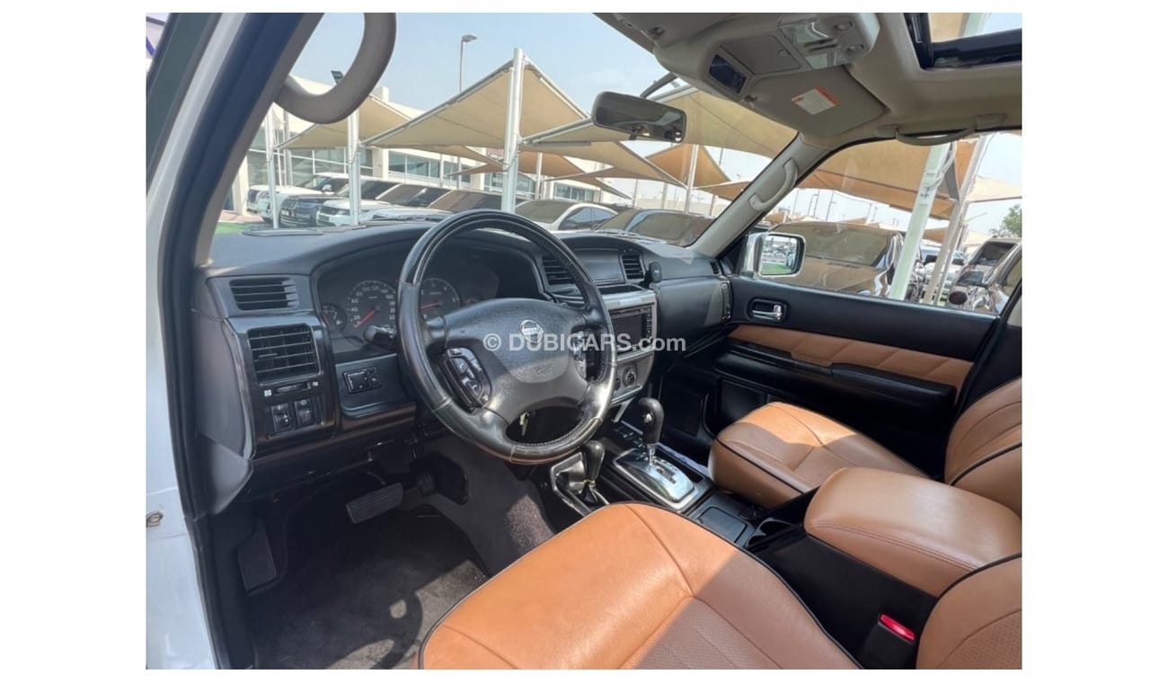 نيسان باترول سوبر سفاري 1900 monthly payments / Nissan VTC super safari / 2018 / single owner / no accidents