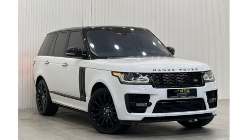 لاند روفر رانج روفر فوج اوتوبيوجرافي 2016 Range Rover Vogue Autobiography SV, Full Service History, GCC