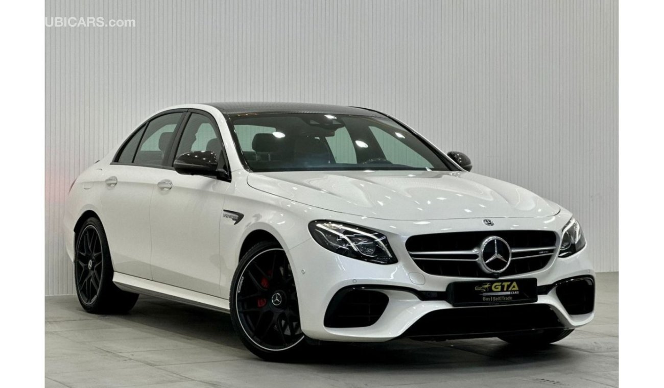 Mercedes-Benz E 63 AMG 2020 Mercedes Benz E63s AMG 4Matic+, Dec 2025 Mercedes Warranty, Full Mercedes Service History, GCC