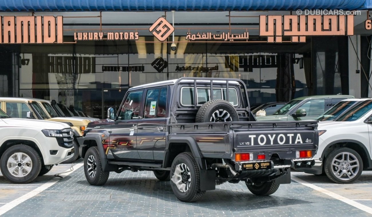 تويوتا لاند كروزر بيك آب TOYOTA LC PU DOUBLE CABIN LX-Z 4.0L PETROL ,A/T,MY24.