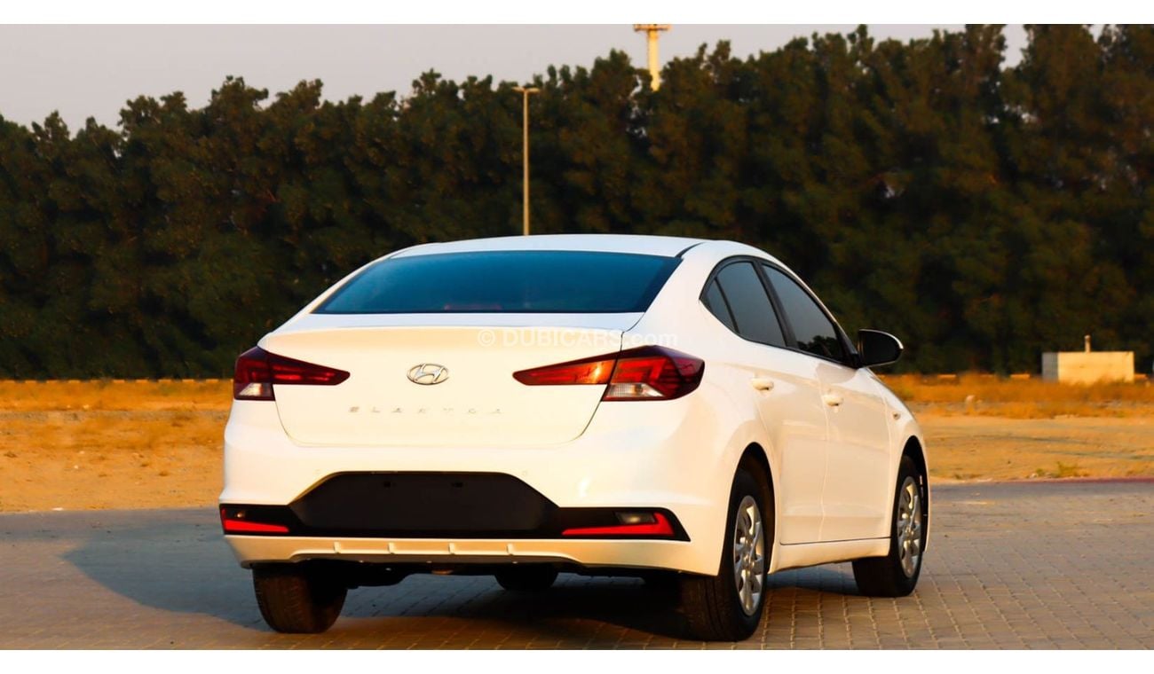 هيونداي إلانترا HYUNDAI ELANTRA 2019 GCC IN EXCELLENT CONDITION