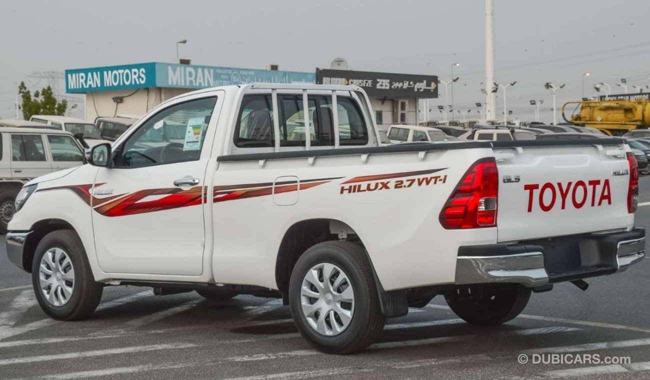 تويوتا هيلوكس HILUX Single Cabin 2.7L Petrol 4X2 , GLS