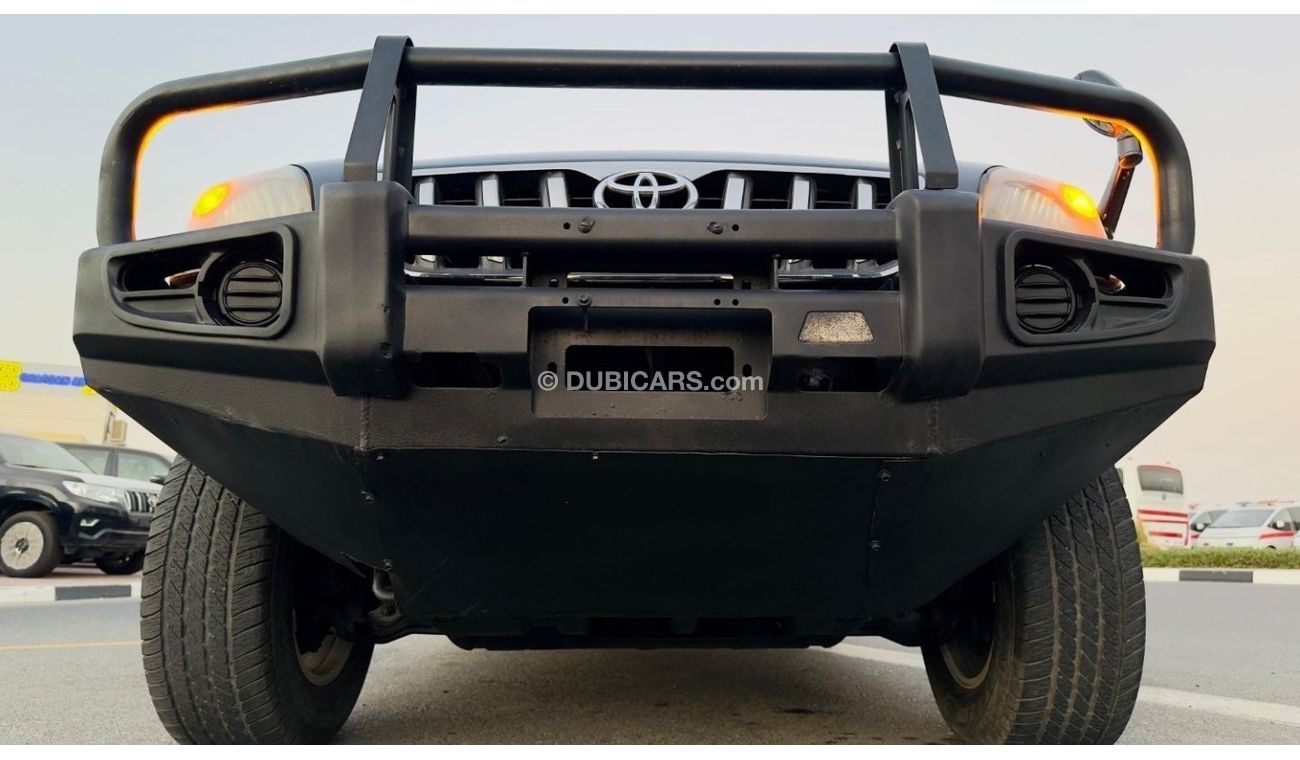 Toyota Prado PREMIUM BULL BAR INSTALLED | RHD | 2007 | 3.0 DIESEL | SIDE FENDER HOOD MIRROR