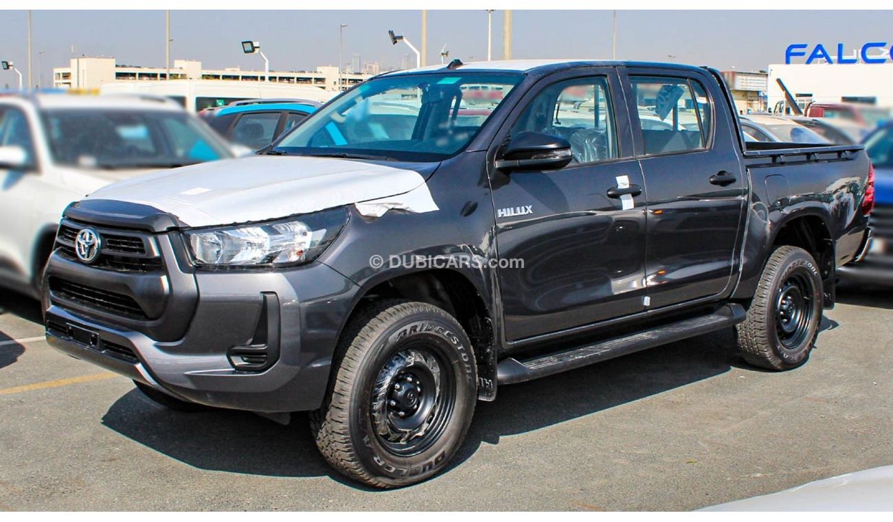 Toyota Hilux 2.4L MED TURBO ABS 3X AIRBAGS POWER PACK MANUAL (Export Only)